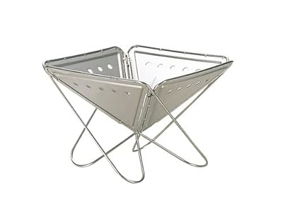 snowpeak(スノーピーク)焚き火台Sを写真付き徹底レビュー!メリット